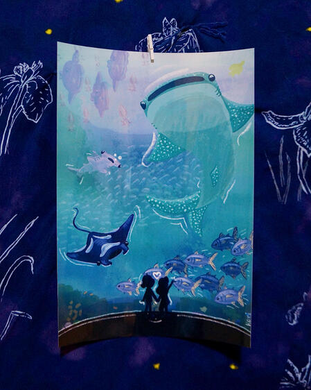 Print Aquarium Date