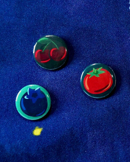 Mini Bottons